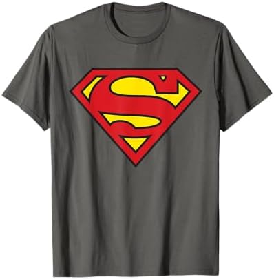 Amazon.com: DC Superman Logo Doomsday Red Graffiti T-Shirt