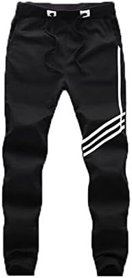 Skye A Joggers Casual Sweatpants Pants Trousers Men Tracksuit Bottoms Track Black XXL
