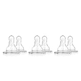 Dr. Brown's Original Nipple, Level 4 (9m ), 6-count