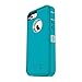 Rugged Protection OtterBox Defender Case for iPhone 5, 5S and SE(1th Gen Only) - Case Only - Morning Mist (Bahama Blue/Light Teal)
