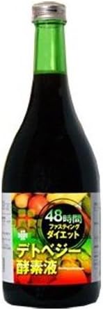 48 hours Fastenings diet Detobeji enzyme solution by Northern Japan Chemical