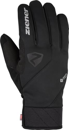 Ziener Herren Donni GTX INF PR Fahrrad-Handschuhe Winter | Primaloft, Gore-Tex Infinium, Black, 10.5 2