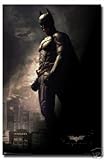 (22x34) The Dark Knight Movie Batman Standing Poster Print