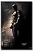 (22x34) The Dark Knight Movie Batman Standing Poster Print