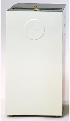 Modified Series 28 Gallon Top Entry Secure Document Receptacle Finish: Slate