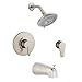 hansgrohe 04465820 Focus S Shower System Combo, Brushed Nickel
