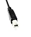 wawpi USB Printer Cable A to B for 20 ft Black
