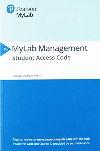 Fundamentals Of Mgmt. Mymgmtlab. (Inclusive Access)
