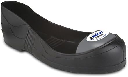 OSHATOES Steel Toe Overshoes - Slip On Safety Toes - X-Small (Silver) (X-Small - Men's 5-6; Women's 6-7 US, Silver)
