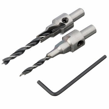 Generic 10Pcs 3-7Mm Diamond Hole Saw Drill Bit Set Tile Ceramic Glass Porcelain Marble Hole Saw