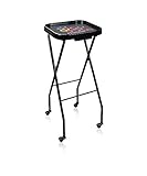 Framar Premium Salon Folding Trolley - Rolling Cart Folds up for easy storage