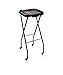 Framar Premium Salon Folding Trolley - Rolling Cart Folds up for easy storage