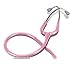 Reliance Medical Replacement Tube fits Littmann Classic II PEDIATRIC, Select, Master Classic II, and Infant Stethoscope - LIGHT PINK TUBING