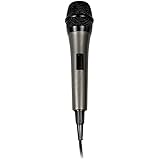 Singing Machine SMM-205 Unidirectional Dynamic Microphone with 10 Ft. Cord