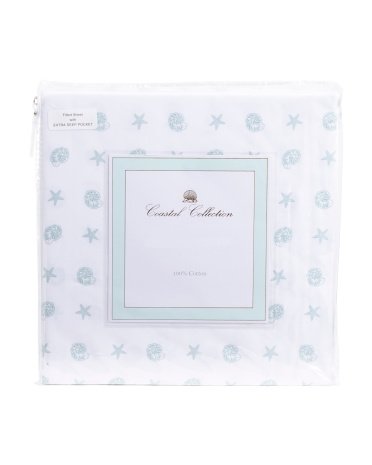 elite home products hotel coastal microfiber print 4 piece sheet se elite home products hotel coastal microfiber print 4 piece sheet se