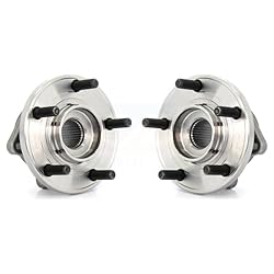 Front Wheel Bearing And Hub Assembly Pair For
