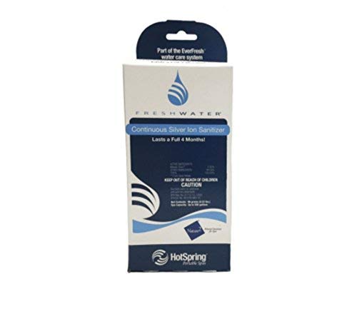 Hot Spring Spas Classic Freshwater Ag+ Continuous Silver Ion Sanitizer 71325
