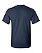 Gildan Men's Heavy Cotton T-Shirt (Navy) (Medium)