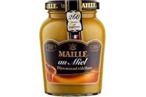 MAILLE MUSTARD DIJON HONEY, 8 OZ