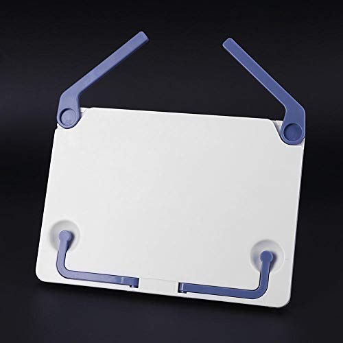 WinnerEco Reading Frame, Portable Reading Stand Books Recipe Shelf Folding Cookbook Holder Organizer