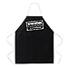 Attitude Aprons Fully Adjustable In this Kitchen If You Are Not Working… Apron, Black, One Size Fits Most