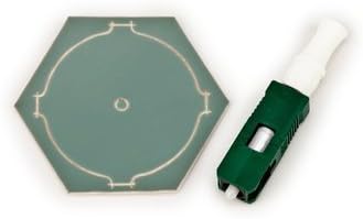 3M(TM) Crimplok(TM)+ Connector SC/APC SM 900µm