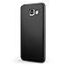 SLEO Galaxy A3 (2017) Case - Rubberized Hard PC Back Case Cover for Samsung Galaxy A3 (2017) Phone - Black