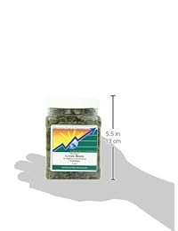 Madre Tierra Productos Dried Verde frijoles, Quart