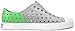 Native Shoes Unisex-Child Jefferson Block Slip-On, Pigeon Grey/Shell White, 13 M US Little Kid