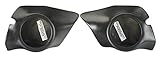 SSV 2014-2017 Polaris RZR 1000/900S/Turbo 6.5" Speaker Pods, Front Kick Panels