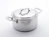 USA Pan 1515CW-1 Cover, 4 Quart Stock Pot Stainles Steel