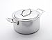 USA Pan 1515CW-1 Cover, 4 Quart Stock Pot, Stainles Steel