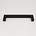goldenwarm 5in Cabinet Handles Kitchen Cabinet Pulls - LSJ12BK128 Black Drawer Pulls Modern Cabinet Pull Handles for Kitchen Cabinets 128mm Hole Centre 25Pack
