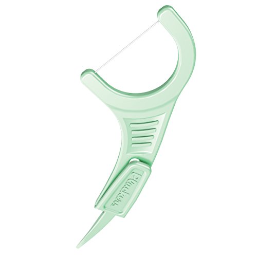 Plackers Micro Mint Dental Flossers, 90 Count (Pack of 6)