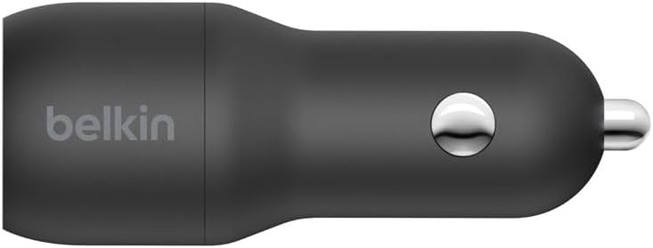 24W Boost Charge, carregador de parede USB duplo + cabo USB-A para USB-C (adaptador USB-A duplo para Pixel, iPad Pro, Nintendo Switch, dispositivos Samsung e mais) — foto 5 de 6