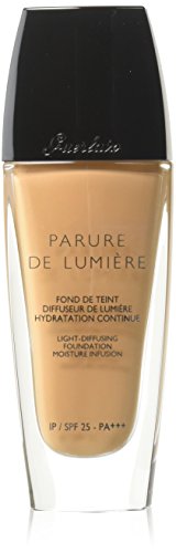 Guerlain Parure De Lumiere Light Diffusing Foundation SPF 25, # 23 Dore Naturel, 1 Ounce