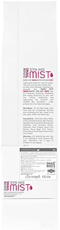 Namu Life Snailwhite SYN-AKE Mist 100 ml with pure Snai Secretion Filtrate and Syn-Ake