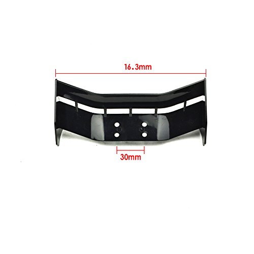 FullFunRC Rear Wing Spoiler for 1/10 RC Car Cobra Truggy