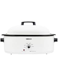 NESCO MWR18-14 Roaster Oven, 18 quart, White