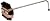 Winco BR-21 Steel Wire Double Headed Bristle Brush