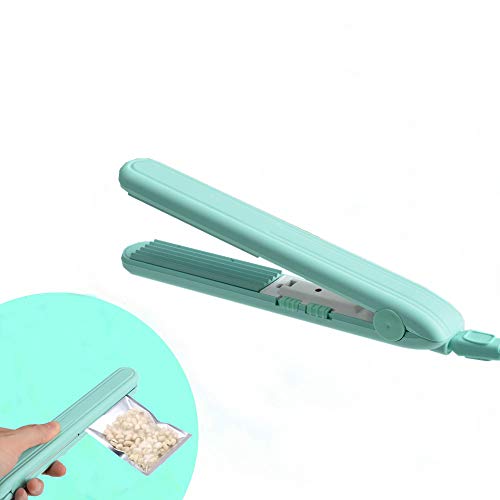 BESTEASY Heat Sealer Handheld, Food Bag Heat Bag Sealer Airtight Food Storage Saver Portable Handheld Pressure Sealing Machine Smart Control Corrugated Suspension Heating Sheet for Airtight Food Bag - Thumbnail 7