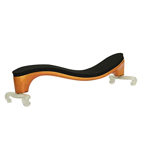 Violin Shoulder Rest for 4/4 and 3/4 Size, Healemo Shoulder Rest for Violin, Perfect for Beginners and Professionals