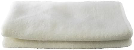 Poseidon Kitchenware Microfiber Dishcloths, Long Lasting and Super Absorbent, Great for Kitchens, Drying, Cars, Dusting, Washing, 40x40, Set of 5 (White)