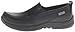 Skechers for Work Men's Hobbes Relaxed Fit Slip Resistant Work Shoe, Black, 13 M US