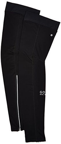 GORE BIKE WEAR Unisex Thermo Leg Warmers, Gore Selected Fabrics, UNIVERSAL Thermo Leg Warmers, Size: XL-XXL, Black, ATUNLW