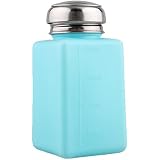 Dispenser-Flasche Mit Metallpumpe 200 Ml – Für Nagellackentferner, Reiniger & Mehr