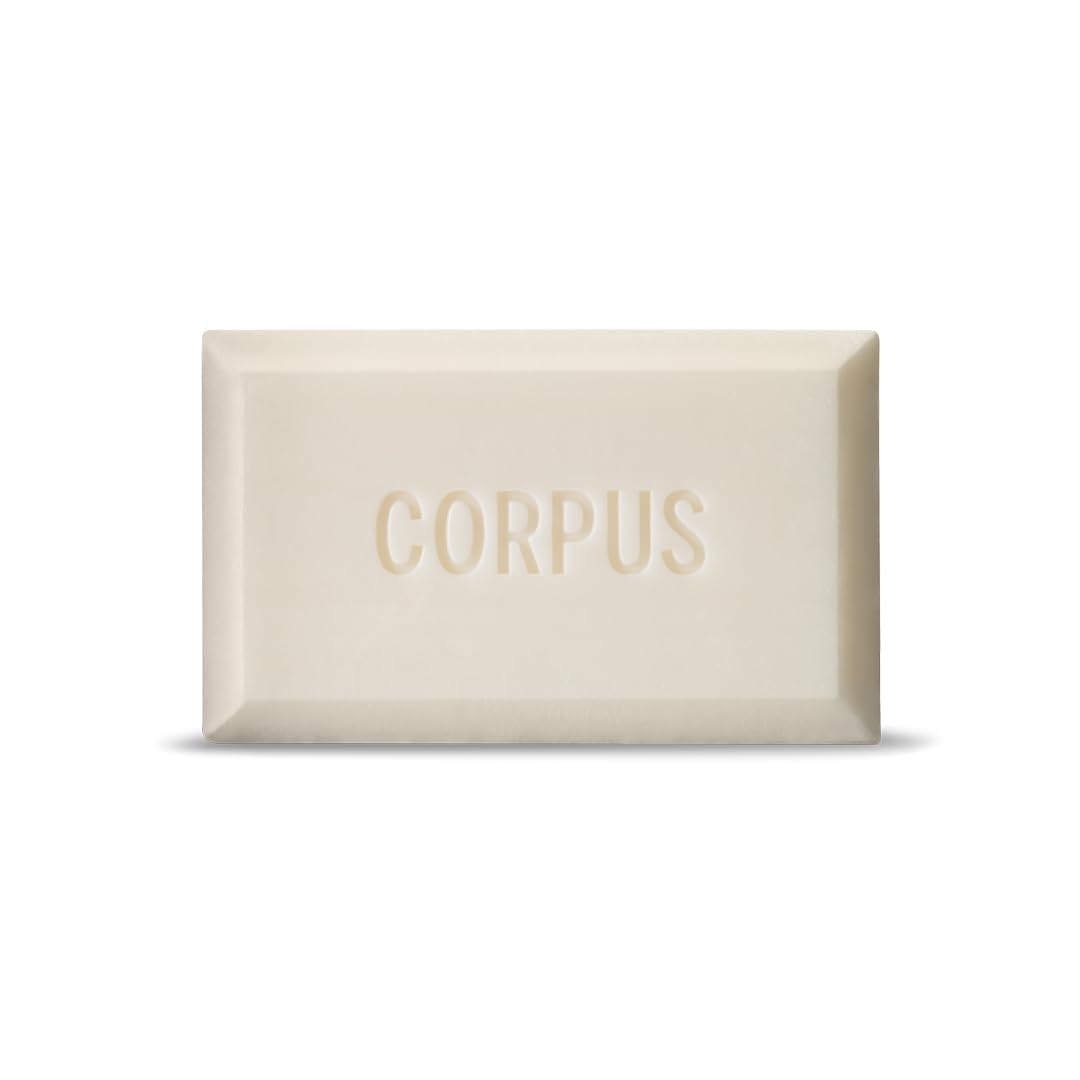 Corpus - Nº Green Natural Cleansing Bar | Vegan, Cruelty-Free, Non-Toxic, Made In The USA (6 oz | 170 g)