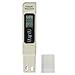 TDS EC Meter 2017 Lastest Handheld Conductivity Electrodes,Water Quality Tester Kit 0-9999ppm Accurate and Reliable for Drinking Water, Hydroponics, Aquariums, etc.