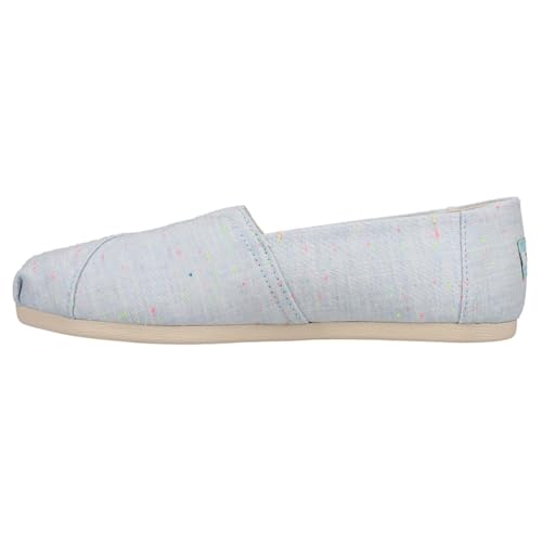 TOMS Womens Alpargata Canvas Slip On Flats Casual