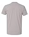 Next Level Men's Sueded Crew M LIGHT GRAY